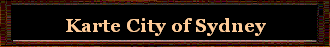 Karte City of Sydney